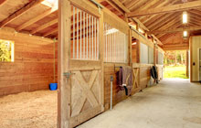 Vobster stable construction leads